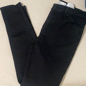 Abercrombie & Fitch the super high rise skinny